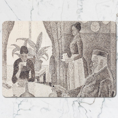 B&Q -  Durable Placemat And Coaster Set For Dining Table Protection