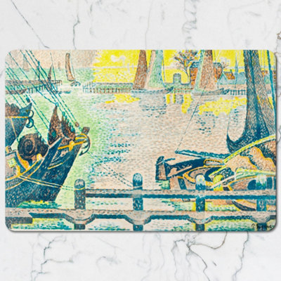 B&Q -  Placemat Coaster Set For Table Protection And Dining Decor