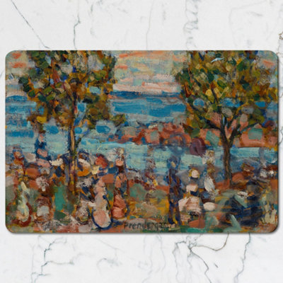 B&Q -  Placemat And Coaster Set For Dining Table Protection And Decor