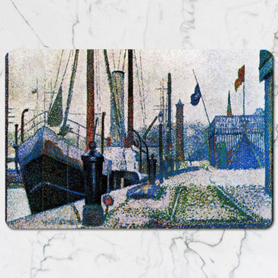 Benjamin Tate Design Elegant Placemat And Coaster Set For Dining Table Non Slip Surface from B&Q