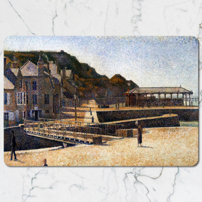 B&Q -  Placemat And Coaster Set Durable Table Protector For Dining