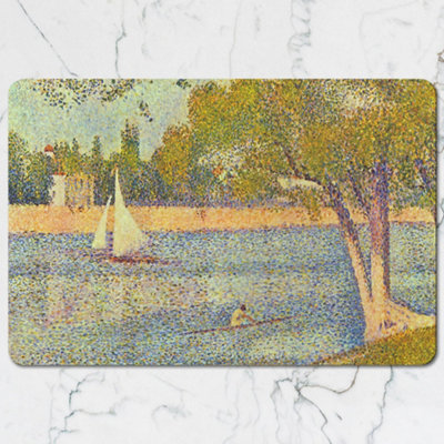 Benjamin Tate Design Placemat And Coaster Set For Dining Table Durable And Stylish