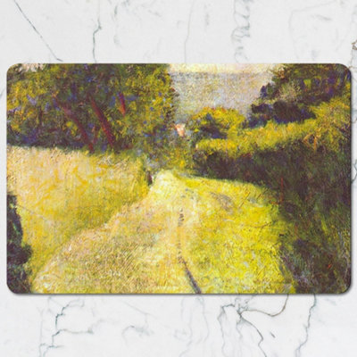 Benjamin Tate Design Placemat And Coaster Set For Dining Table Durable Home Essentials from B&Q
