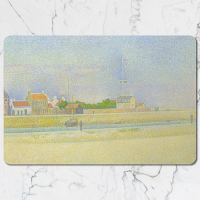 B&Q -  Placemat Coaster Set For Dining Table Durable Absorbent Heat Resistant