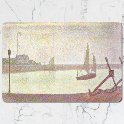 B&Q -  Placemat And Coaster Set For Dining Table Decorative And Protective