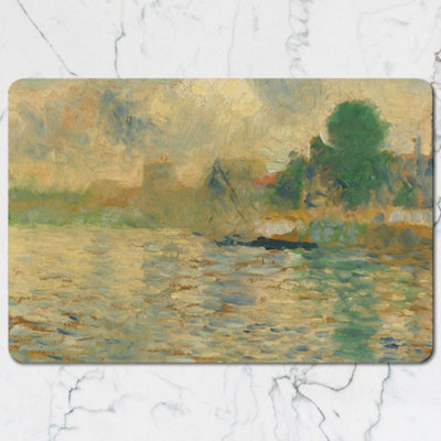 Benjamin Tate Design Placemat And Coaster Set For Dining Table Premium Quality from B&Q