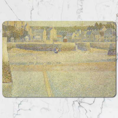 Benjamin Tate Design Placemat And Coaster Set For Dining Table Decor Essentials from B&Q