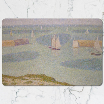 B&Q -  Placemat And Coaster Set Wooden Table Decor For Elegant Dining