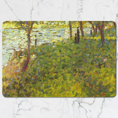 Benjamin Tate Design Placemat And Coaster Set For Dining Table Home Essentials from B&Q
