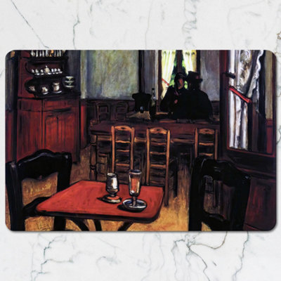 B&Q -  Placemat And Coaster Set For Dining Table Protection And Style