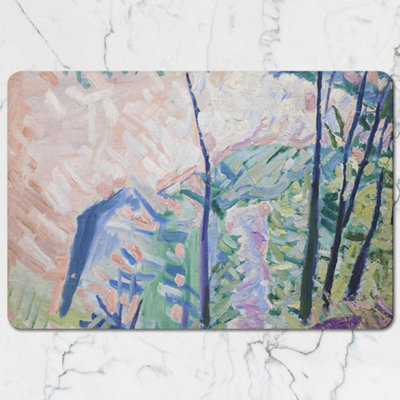 Benjamin Tate Design Placemat And Coaster Set For Dining Table Durable And Stylish