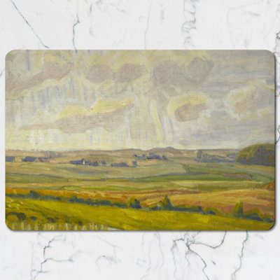 Benjamin Tate Design Placemat And Coaster Set For Dining Table Kitchen Decor from B&Q