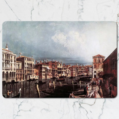 Benjamin Tate Design Premium Placemat And Coaster Set For Dining Table Decor from B&Q
