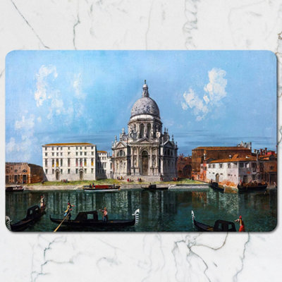 Benjamin Tate Design Placemat And Coaster Set For Dining Table Decor Premium from B&Q