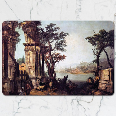 B&Q -  Placemat Coaster Set For Dining Table Decor Durable Heat Resistant