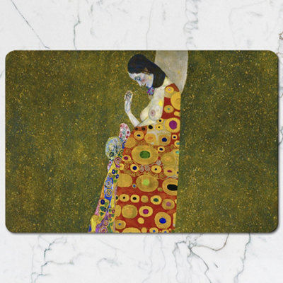 B&Q -  Placemat Coaster Set For Dining Table Durable Absorbent Mats And Coasters