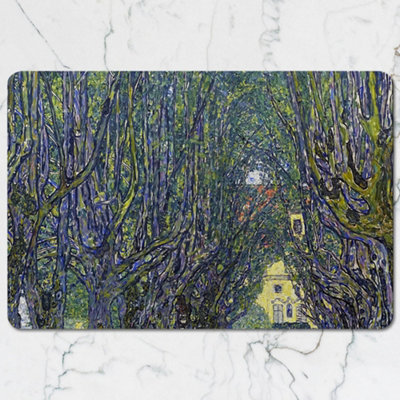 B&Q -  Placemat And Coaster Set Elegant Table Decor For Dining