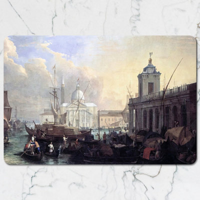B&Q -  Placemat And Coaster Set For Dining Table Protection