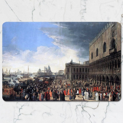 B&Q -  Placemat And Coaster Set For Dining Table Durable Heat Resistant