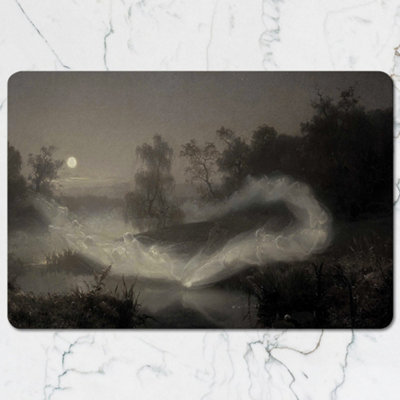 Benjamin Tate Design Placemat And Coaster Set For Dining Table Durable Tableware Accessories from B&Q