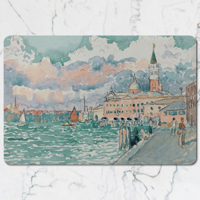 B&Q -  Placemat And Coaster Set For Dining Table Decor And Protection