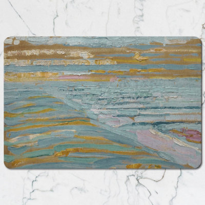 Benjamin Tate Design Placemat And Coaster Set For Dining Table In Modern Design from B&Q