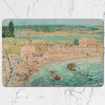 Benjamin Tate Design Placemat And Coaster Set For Dining Table Durable And Stylish 15431 from B&Q