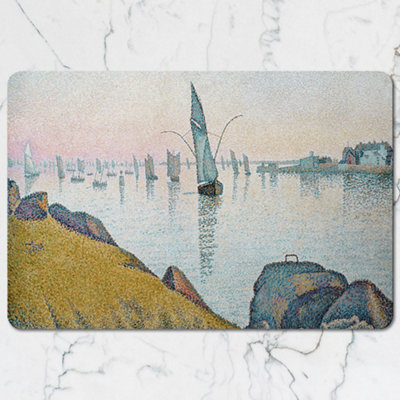 B&Q -  Placemat And Coaster Set For Dining Tables Durable Tableware