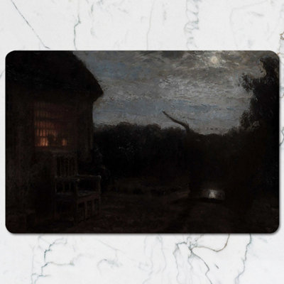 Benjamin Tate Design Placemat Coaster Set For Dining Table Premium Tableware Accessories from B&Q