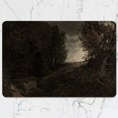 B&Q -  Elegant Placemats And Coasters Set For Dining Table Decor