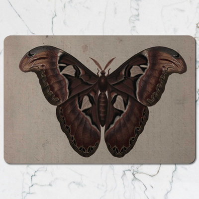 Benjamin Tate Design Placemat And Coaster Set For Dining Table Decor Premium Quality from B&Q