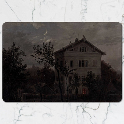 Benjamin Tate Design Placemat And Coaster Set For Dining Table Heat Resistant And Stylish
