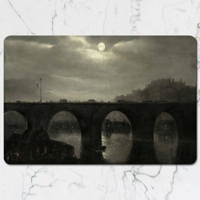 Benjamin Tate Design Placemat Coaster Set For Dining Table Surface Protection from B&Q