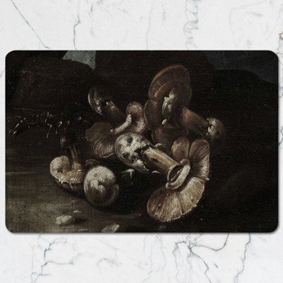 B&Q -  Placemat And Coaster Set For Dining Table Durable Heat Resistant