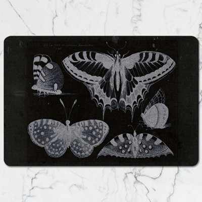 Benjamin Tate Design Placemat And Coaster Set For Dining Table Durable Table Decor from B&Q