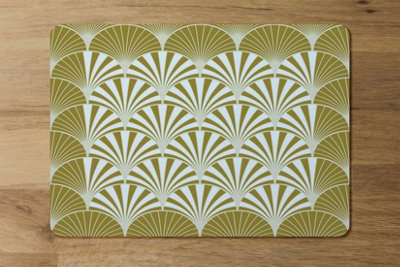 Benjamin Tate Design Placemat Coaster Set For Dining Table Durable And Stylish