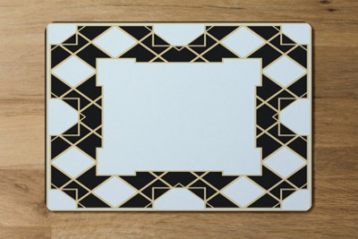 Benjamin Tate Design Placemat And Coaster Set For Dining Table Decoration from B&Q