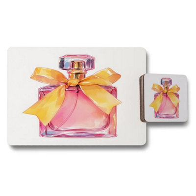 B&Q -  Designer Artwork Placemat Coaster Set Limited Edition