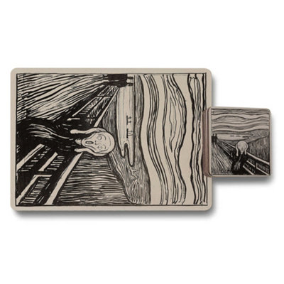 B&Q -  Placemat And Coaster Set Wood Bottom Limited Edition