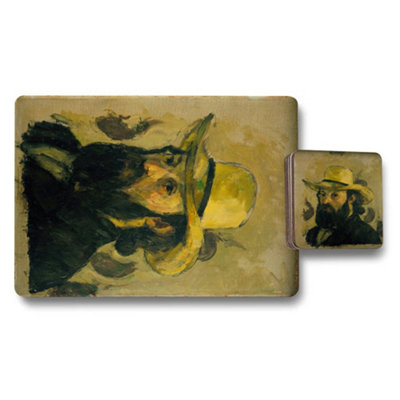 B&Q -  Designer Artwork Placemat And Coaster SetWood BottomHigh End Print TechnologyLimited Edition