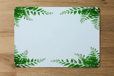B&Q -  Placemat Coaster Set Wood Bottom Limited Edition