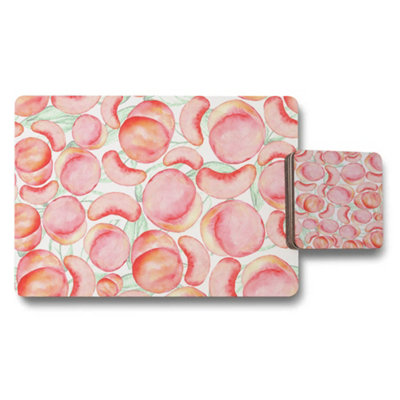 B&Q -  Placemat Coaster Set Fine Art Print Limited Edition