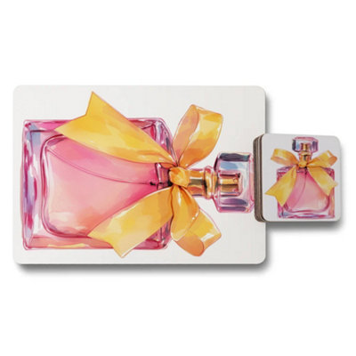 B&Q -  Placemat Coaster Set Designer Artwork Limited Edition