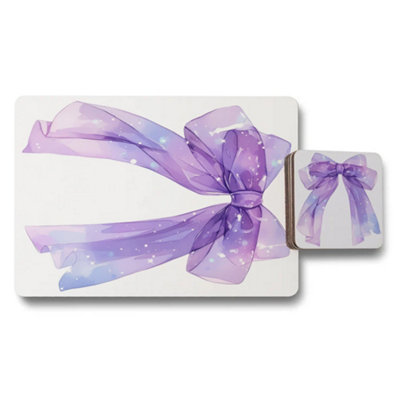 B&Q -  Designer Artwork Placemat And Coaster Set Limited Edition