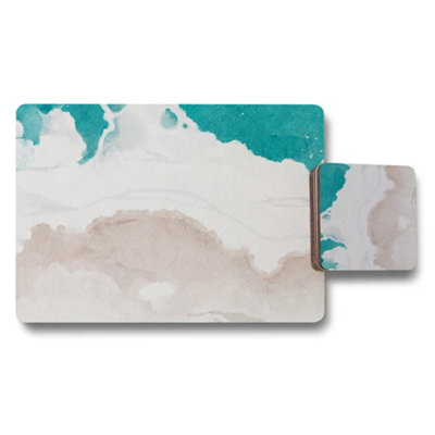 B&Q -  Exclusive Designer Artwork Placemat Coaster Set