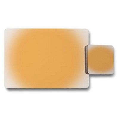 Benjamin Tate Design Designer Artwork Placemat And Coaster Set With Wood Backing Exclusive Collection Edition from B&Q