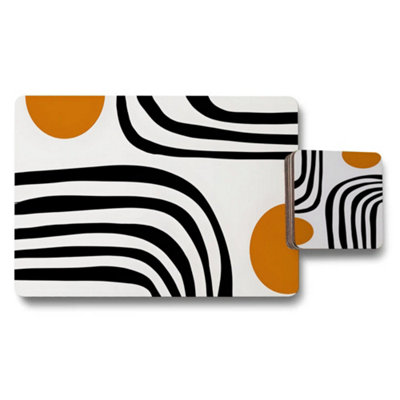 B&Q -  Fine Art Placemats And Coasters Exclusive Collection