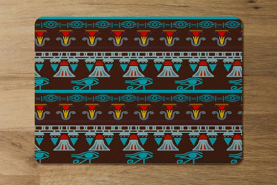 B&Q -  Placemat And Coaster Set 12 Piece 11X8 Placemats 3.7X3.7 Coasters
