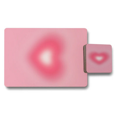 Benjamin Tate Design Set Of 12 Placemats And Coasters 11X8 Placemats 3.7X3.7 Coasters from B&Q