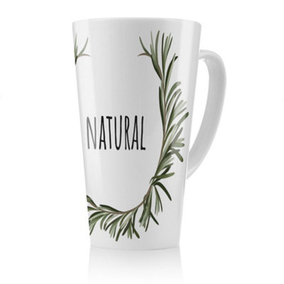 Benjamin Tate Design Natural Latte MugStunning Designer Mug Fit For Any HomeTreat Yourself Or A Loved One from B&Q